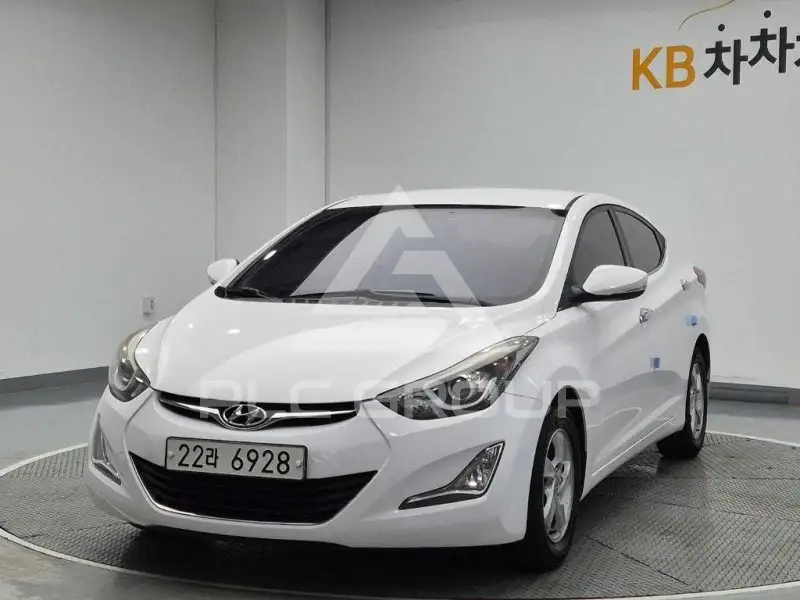 2015 Hyundai Avante