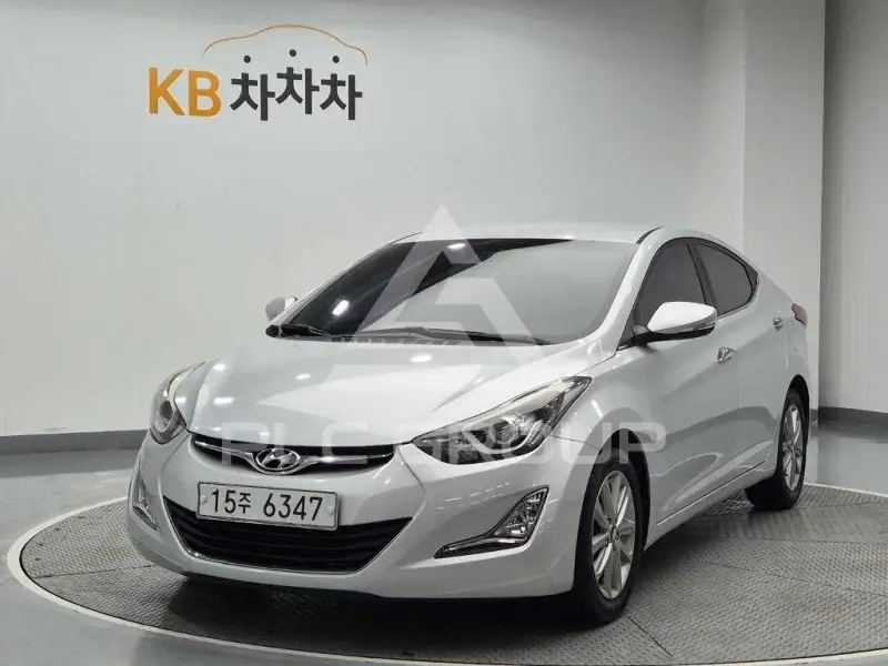 2015 Hyundai Avante