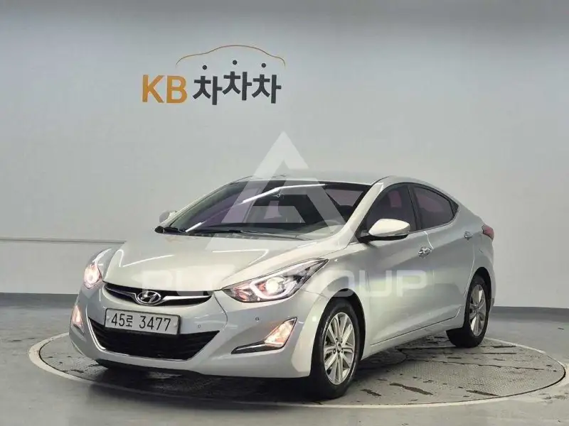 2016 Hyundai Avante