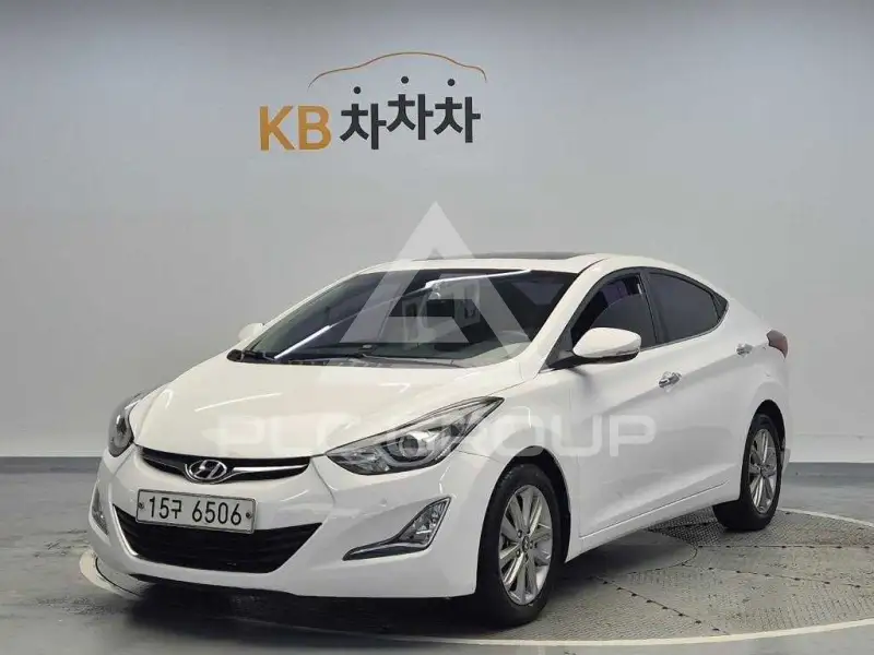 2015 Hyundai Avante