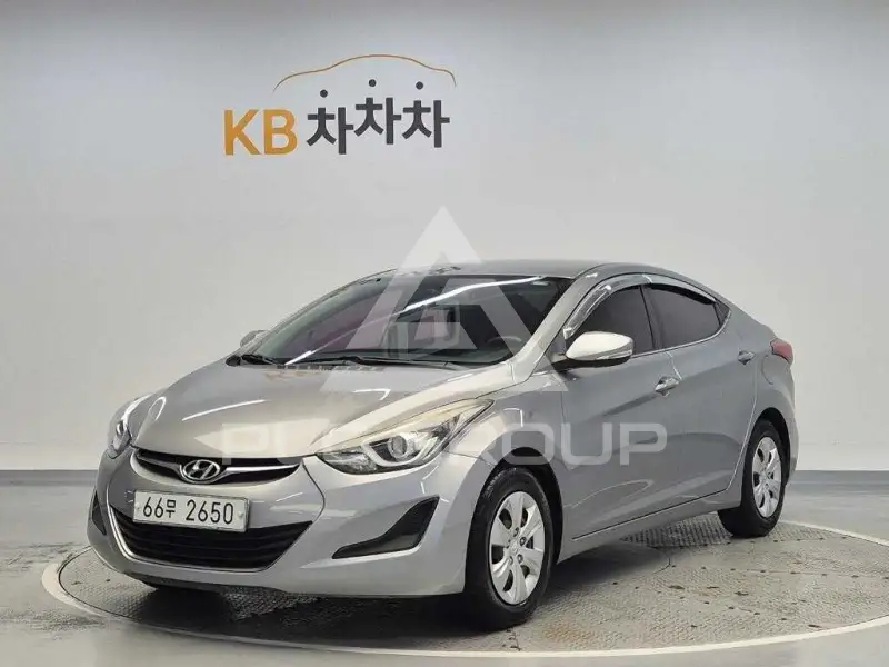 2016 Hyundai Avante