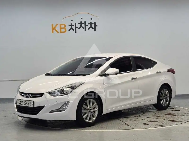 2015 Hyundai Avante