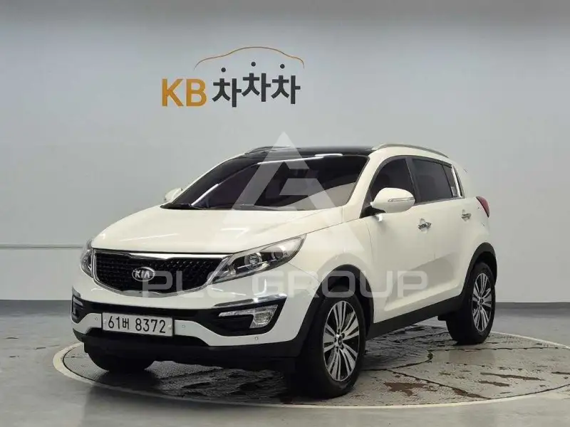 2015 KIA Sportage