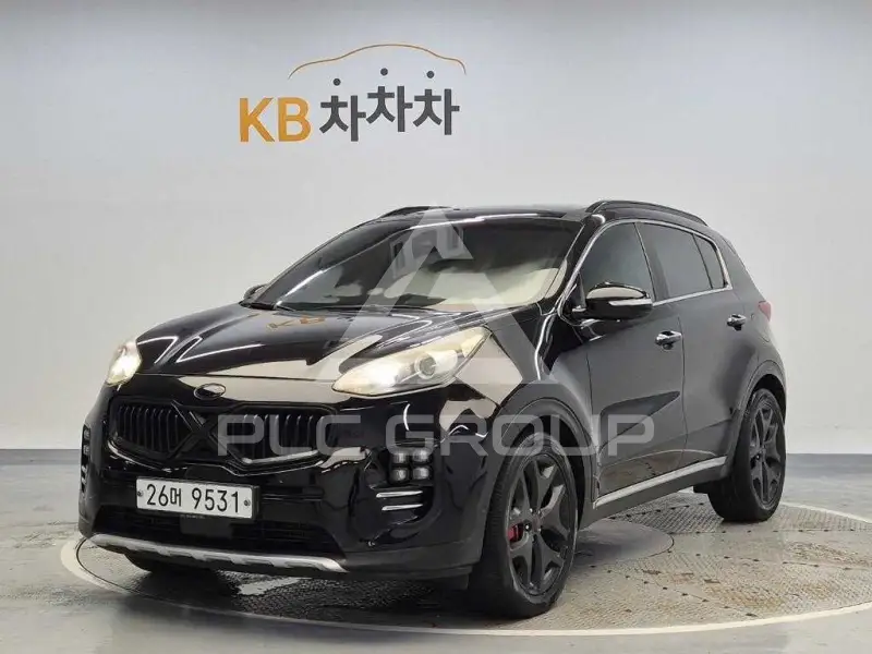2016 KIA Sportage