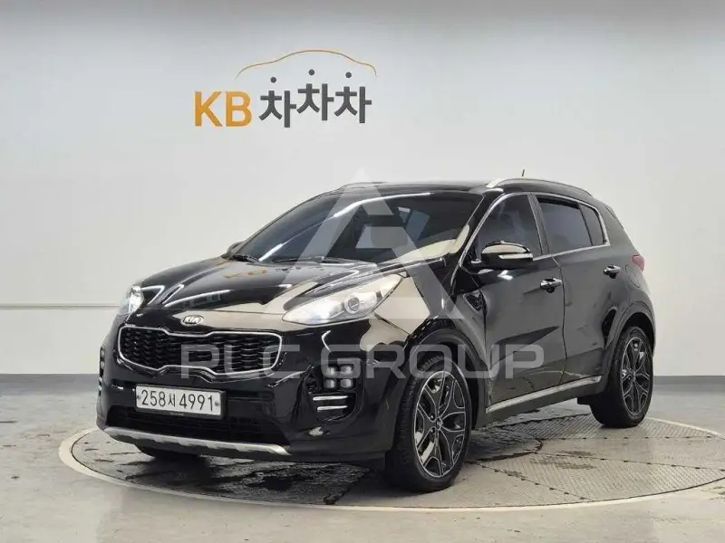 2015 KIA Sportage