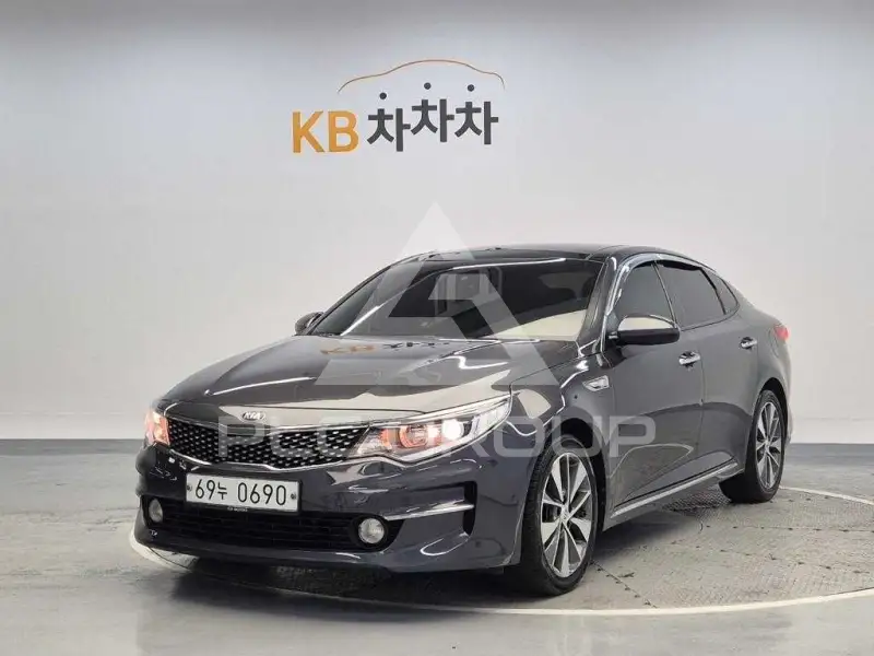 2016 KIA K5