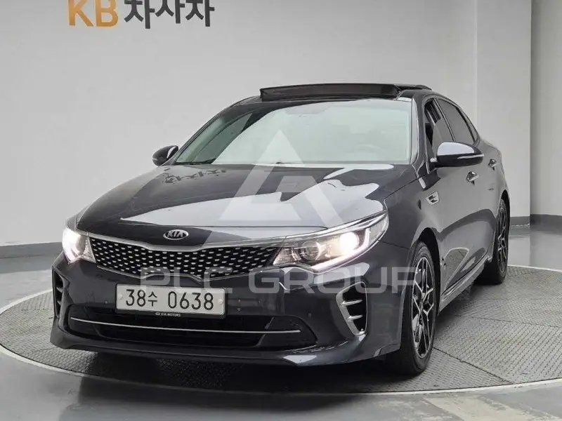 2016 KIA K5