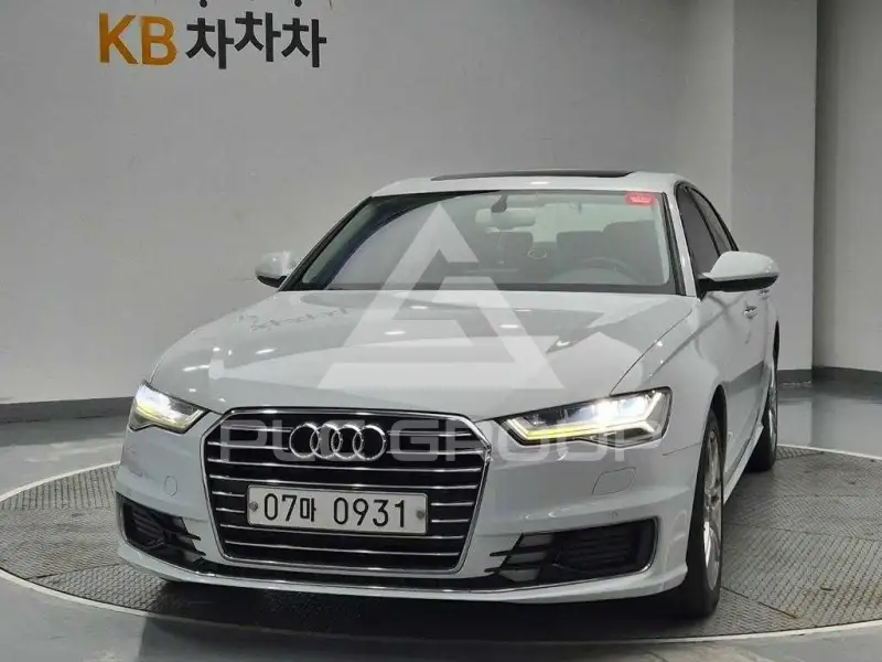 2015 Audi A6