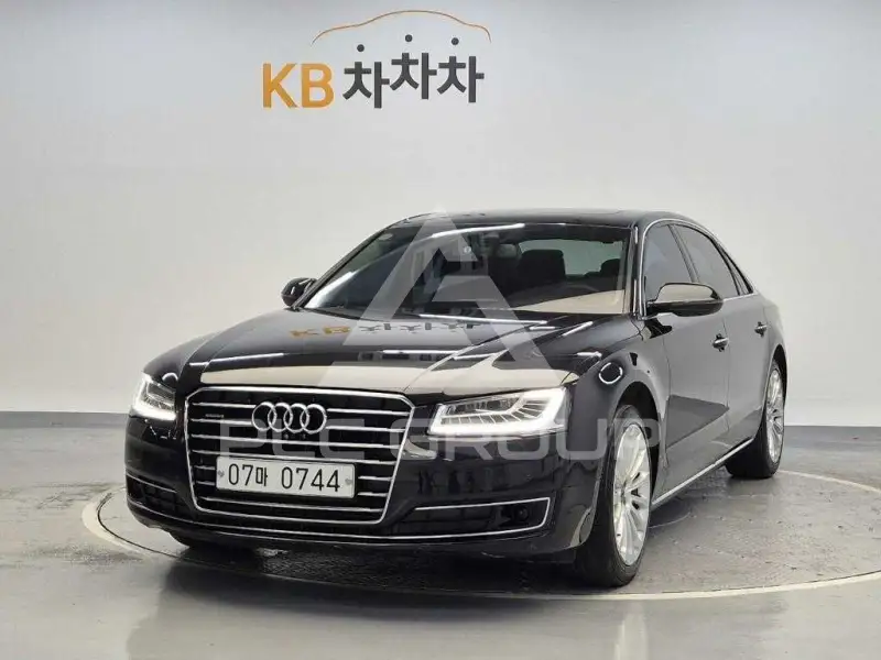 2015 Audi A8
