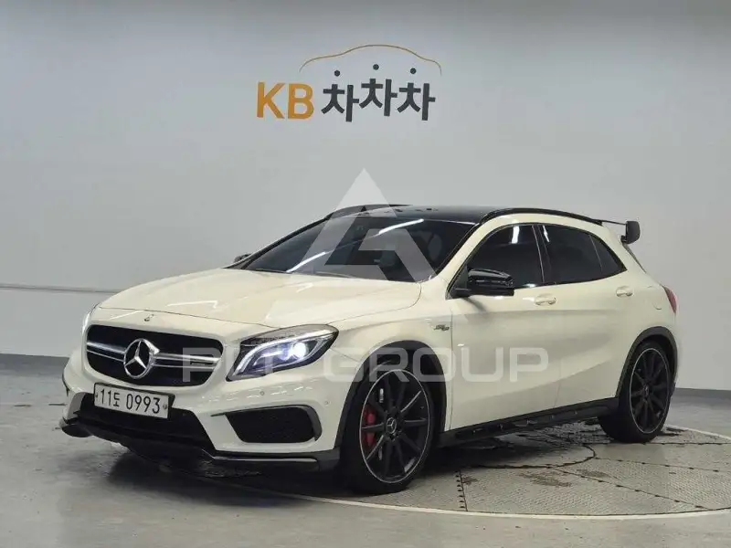 2015 Mercedes Benz GLA-Class