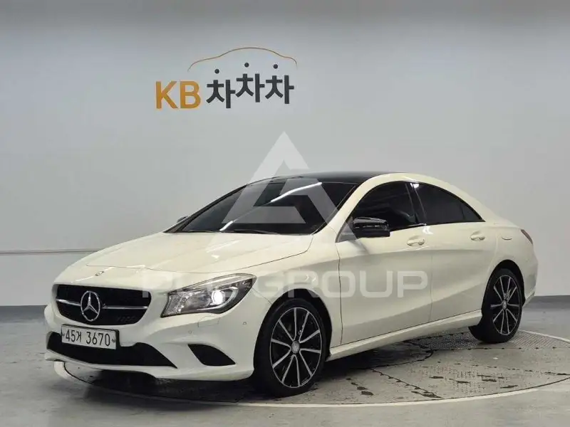 2015 Mercedes Benz CLA-Class