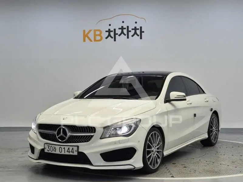 2015 Mercedes Benz CLA-Class