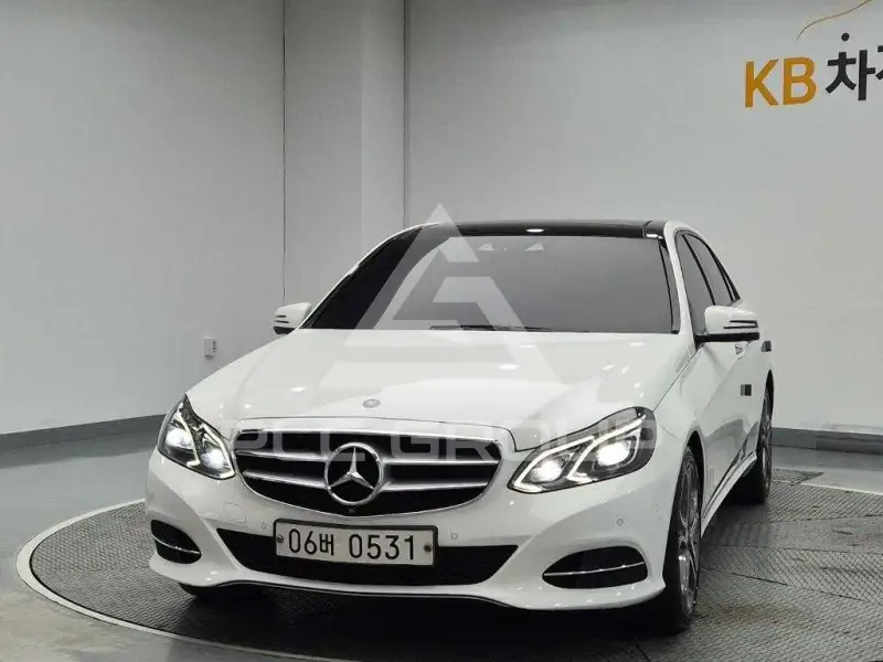 2016 Mercedes Benz E-Class