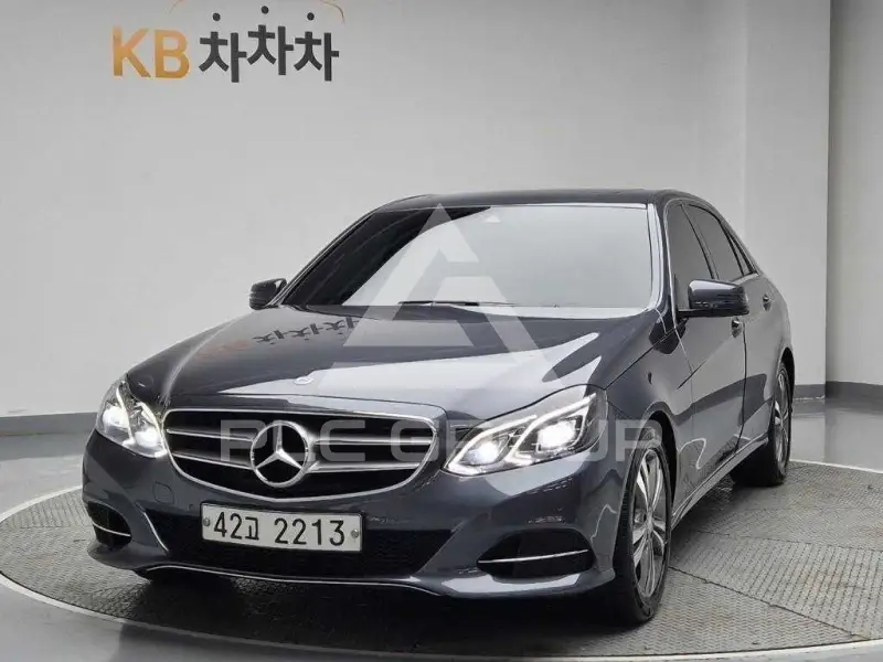 2015 Mercedes Benz E-Class