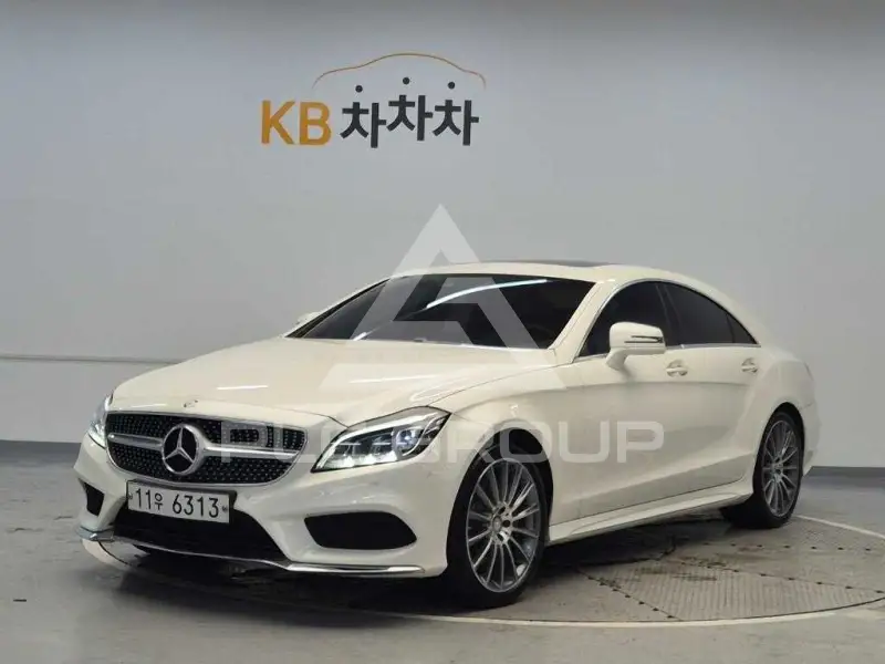 2015 Mercedes Benz CLS-Class