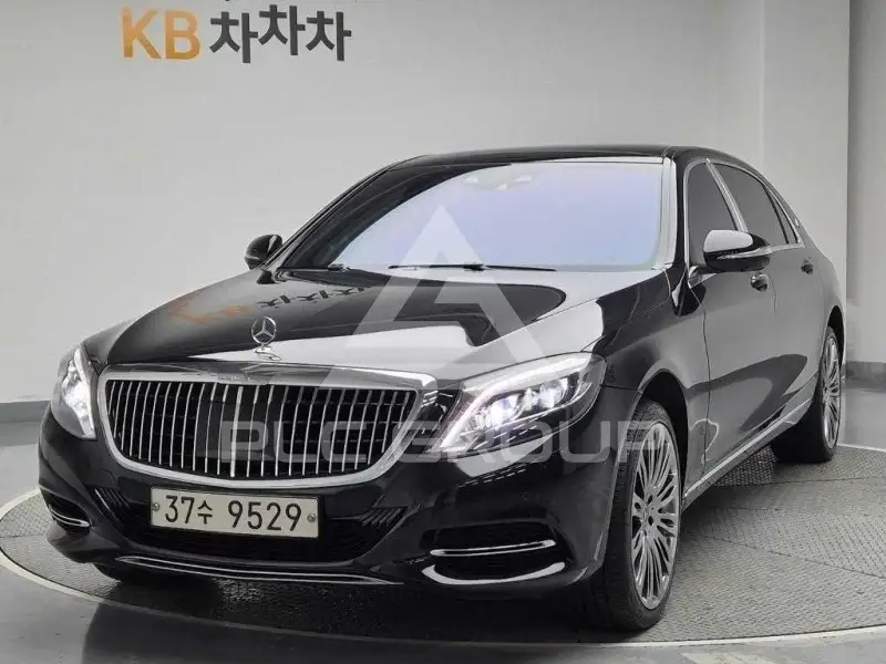 2015 Mercedes Benz S-Class