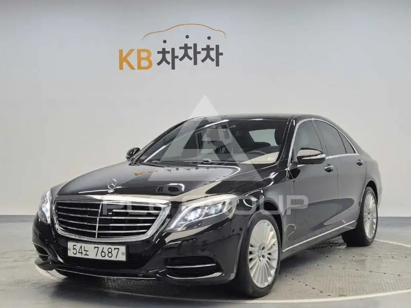 2015 Mercedes Benz S-Class