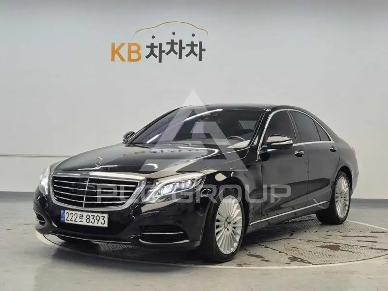 2016 Mercedes Benz S-Class