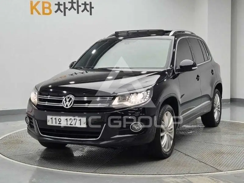 2015 Volkswagen Tiguan