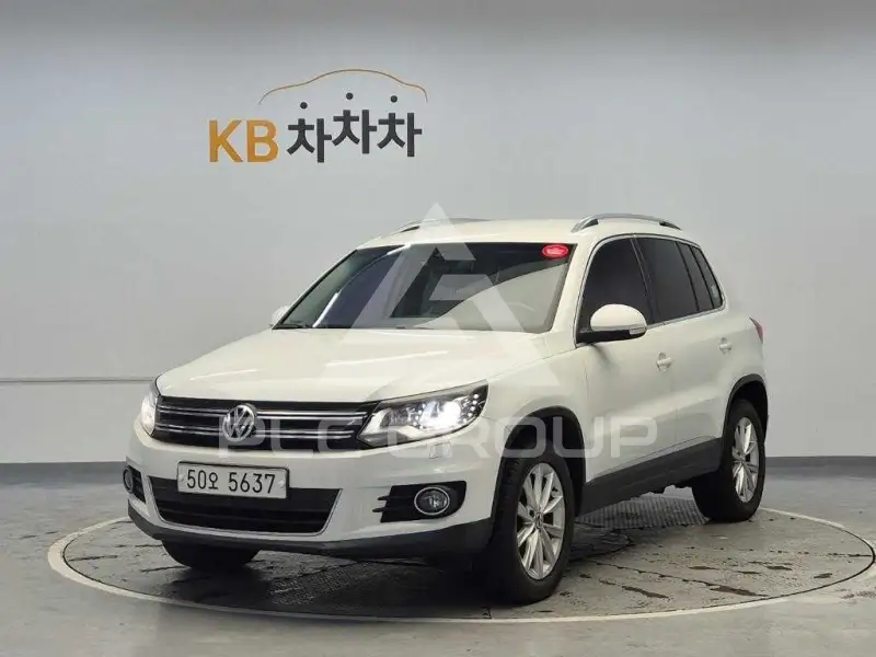 2015 Volkswagen Tiguan