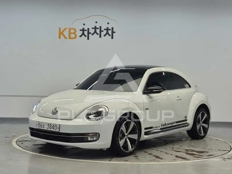 2015 Volkswagen BEETLE