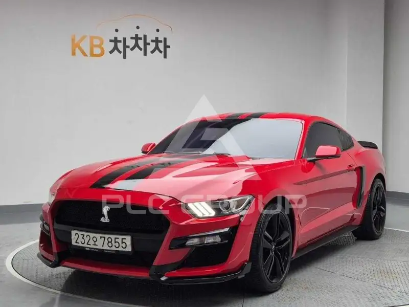 2015 Ford MUSTANG