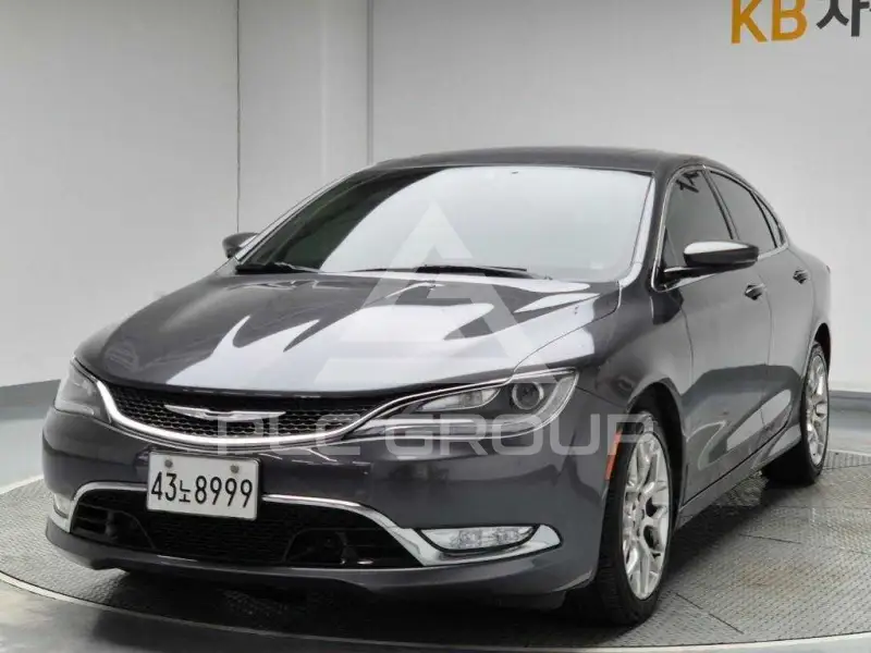 2015 Chrysler 200