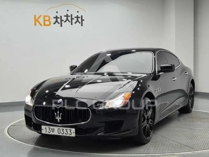 2016 Maserati Quattroporte
