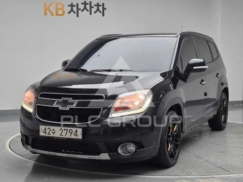 2015 Chevrolet Orlando