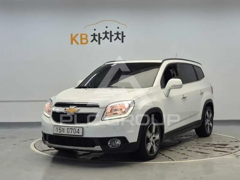 2016 Chevrolet Orlando