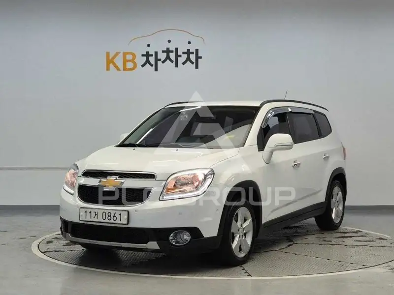 2016 Chevrolet Orlando
