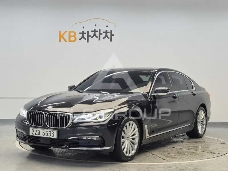 2016 BMW 7 series