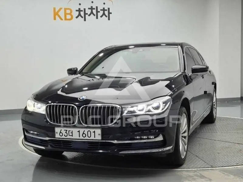 2016 BMW 7 series