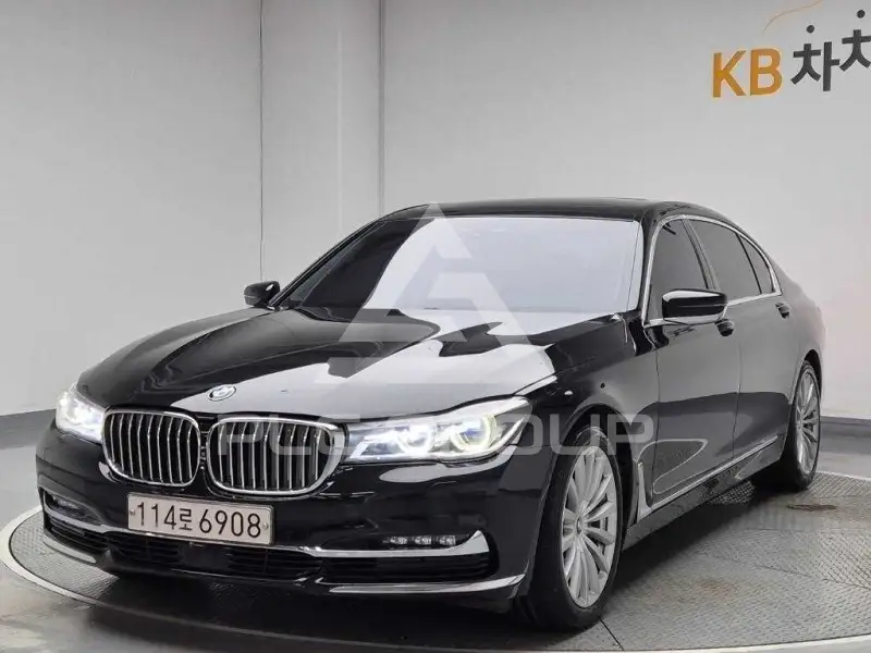 2016 BMW 7 series