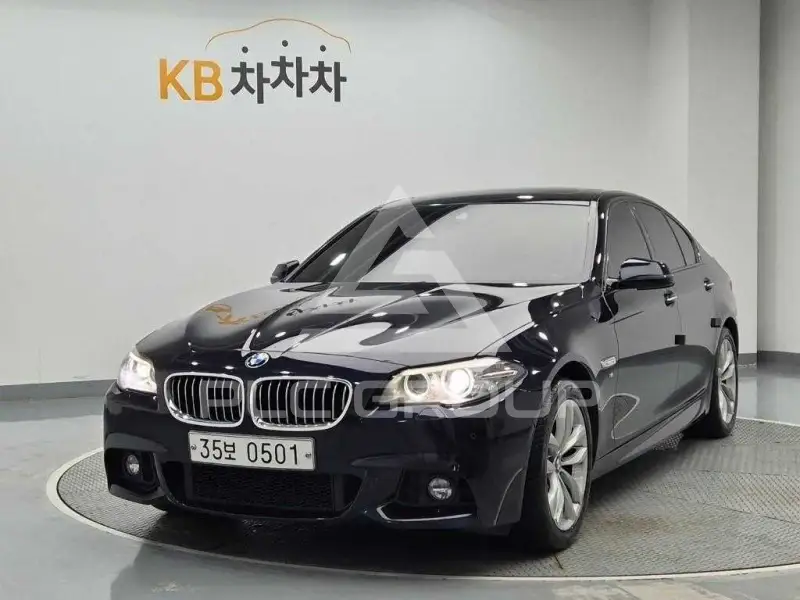 2016 BMW 5 series