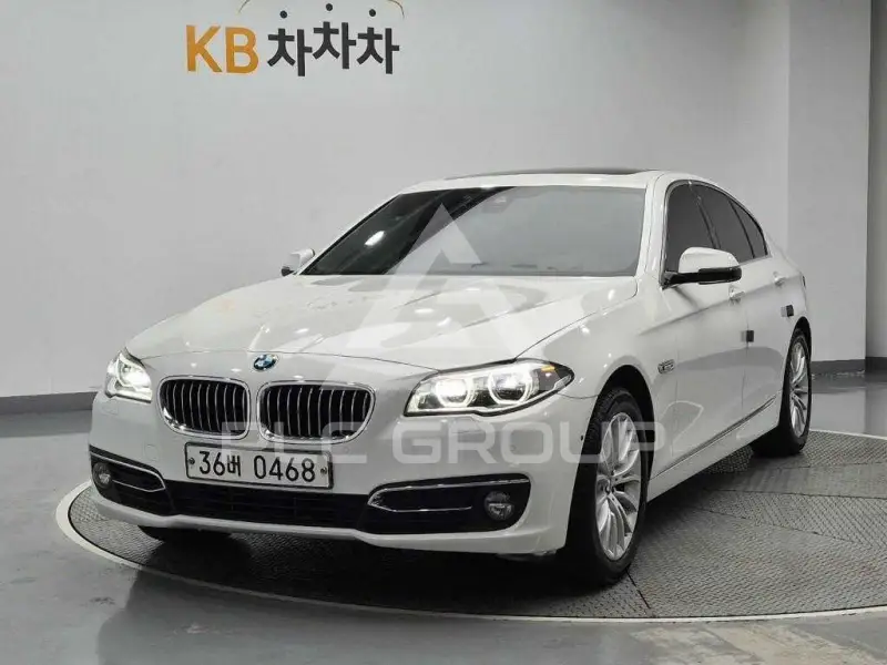 2016 BMW 5 series
