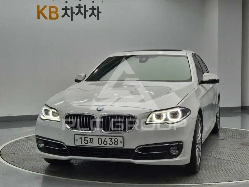 2016 BMW 5 series