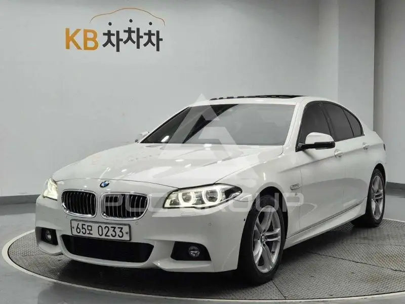 2016 BMW 5 series