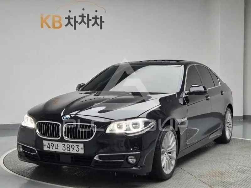 2016 BMW 5 series