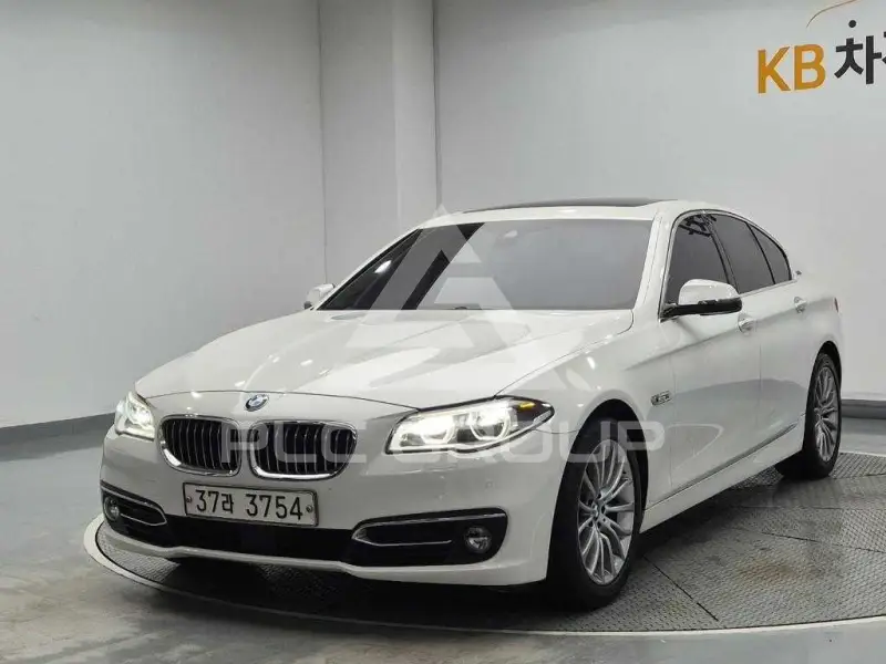 2016 BMW 5 series