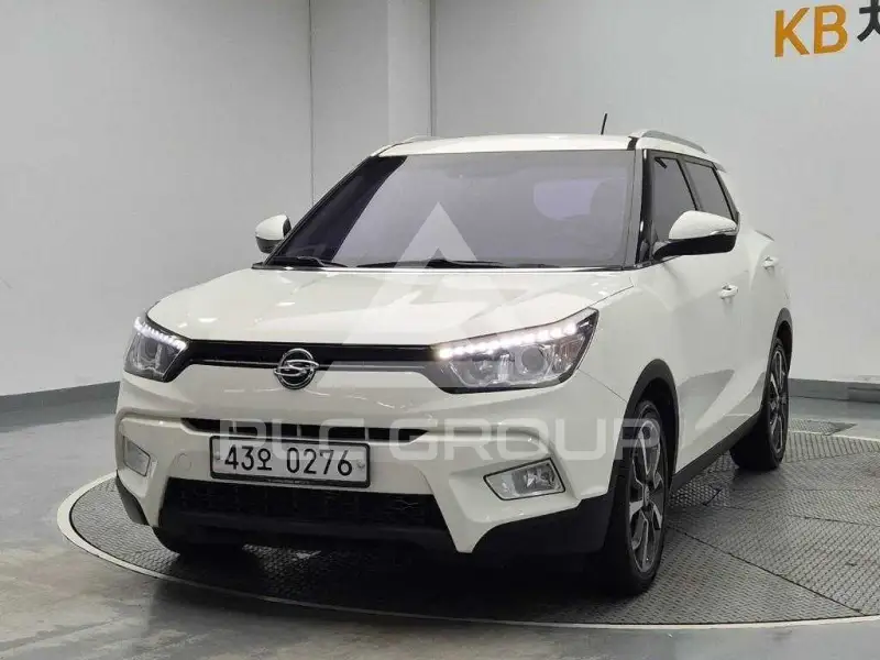 2016 Ssangyong Tivoli