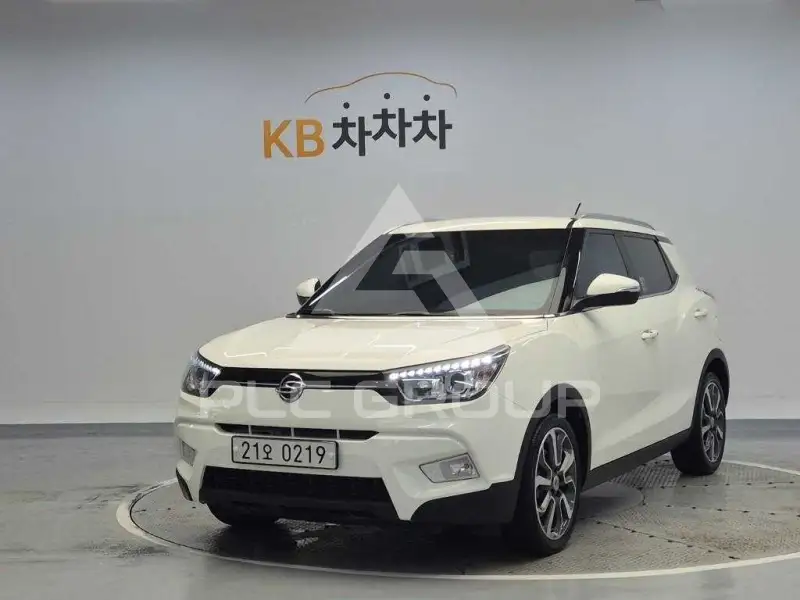 2016 Ssangyong Tivoli