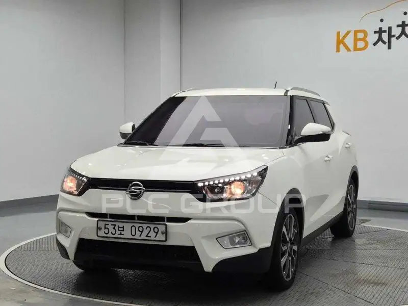 2016 Ssangyong Tivoli