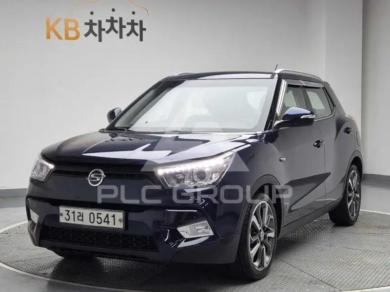 2016 Ssangyong Tivoli
