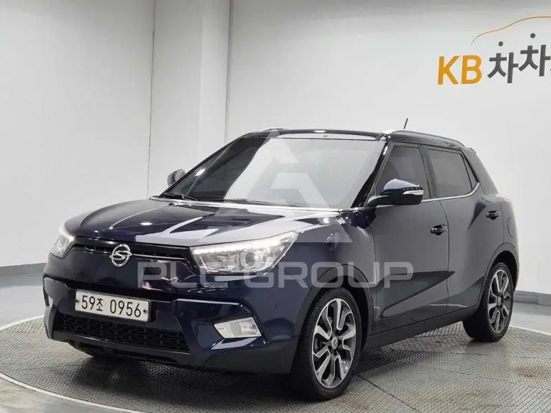 2016 Ssangyong Tivoli