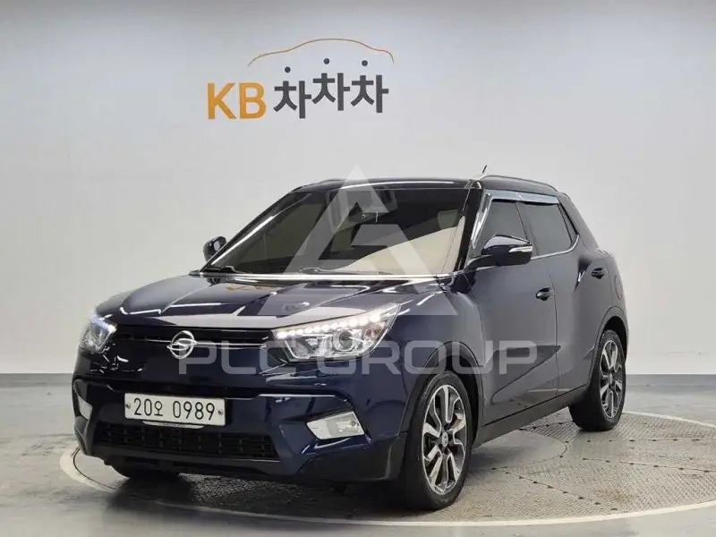 2016 Ssangyong Tivoli