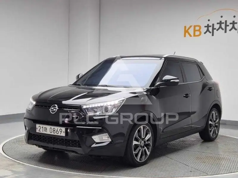 2016 Ssangyong Tivoli