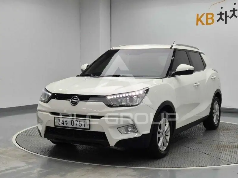 2016 Ssangyong Tivoli