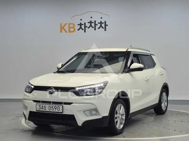 2016 Ssangyong Tivoli