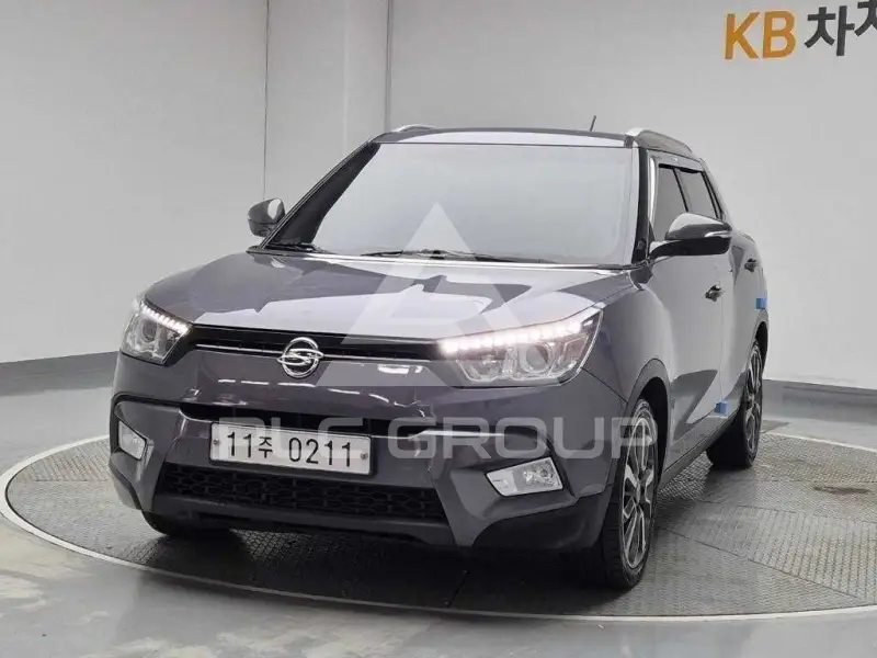 2016 Ssangyong Tivoli